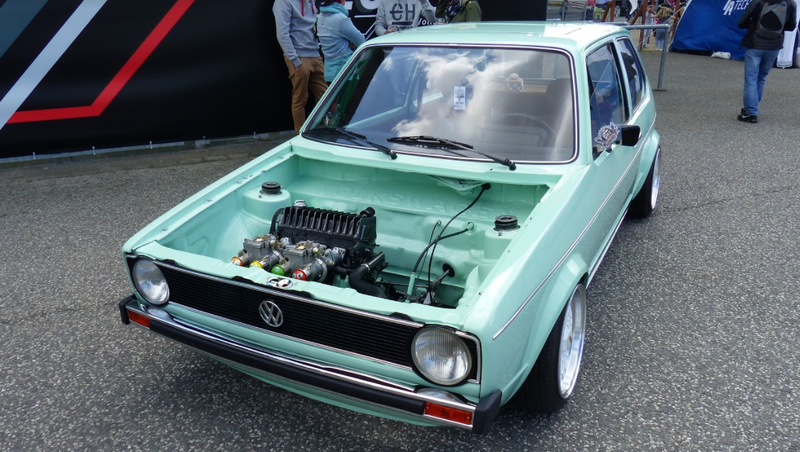 Illustration for article titled Here's What It Was Like At A Mind-Blowing Volkswagen GTI Festival In Germany